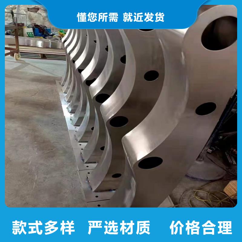 桥梁栏杆M型防撞护栏厂家直销售后完善当地货源
