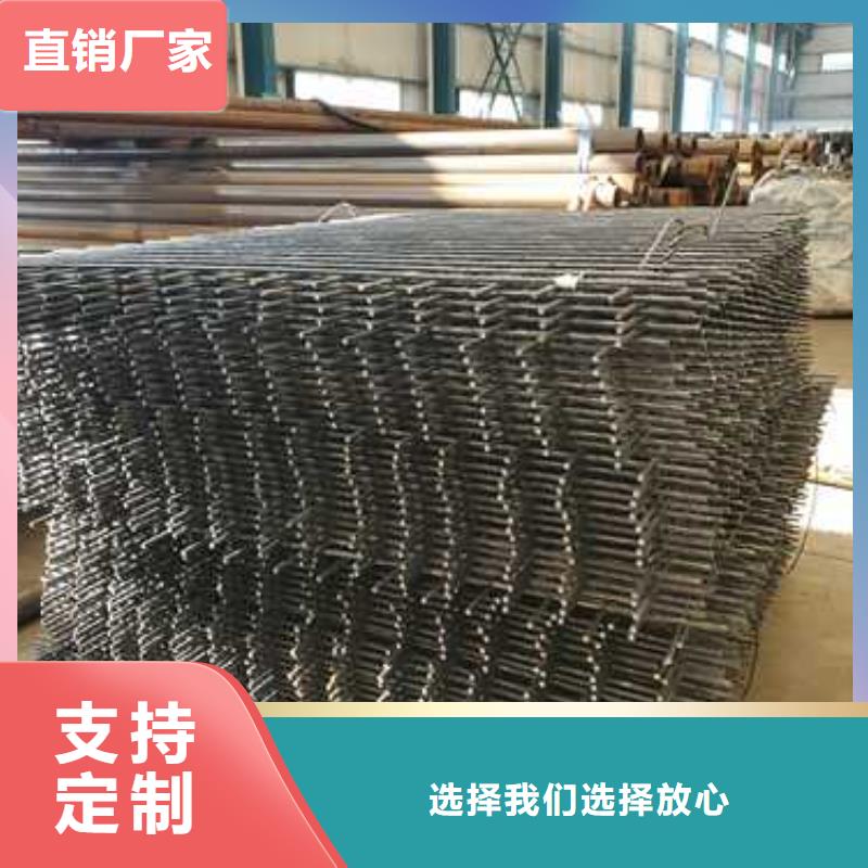 桥梁护栏不锈钢碳素钢复合管物流配货上门厂家实力大