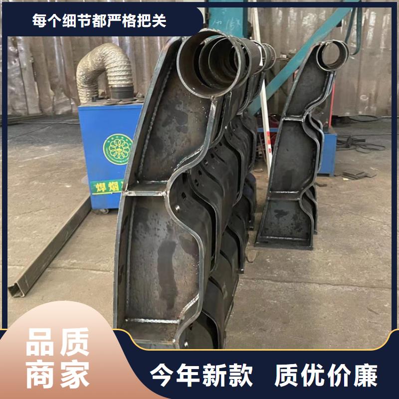 桥梁护栏现货供应本地公司
