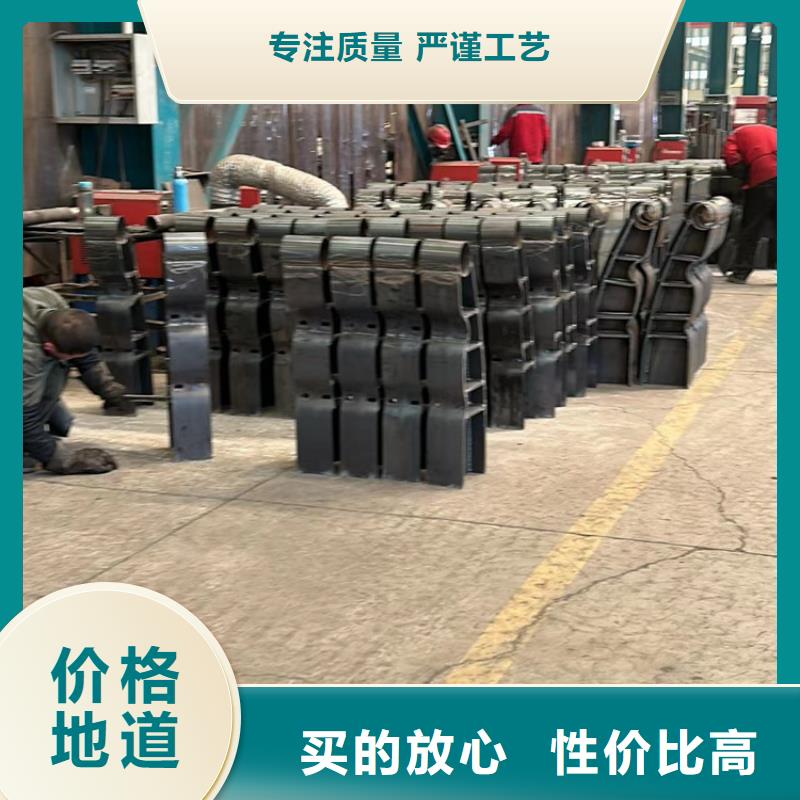 护栏河道护栏精心打造多年行业积累