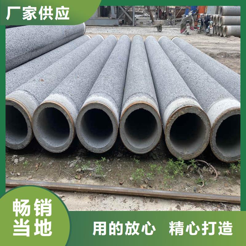 400mm无砂管无砂水泥管厂家直销本地制造商