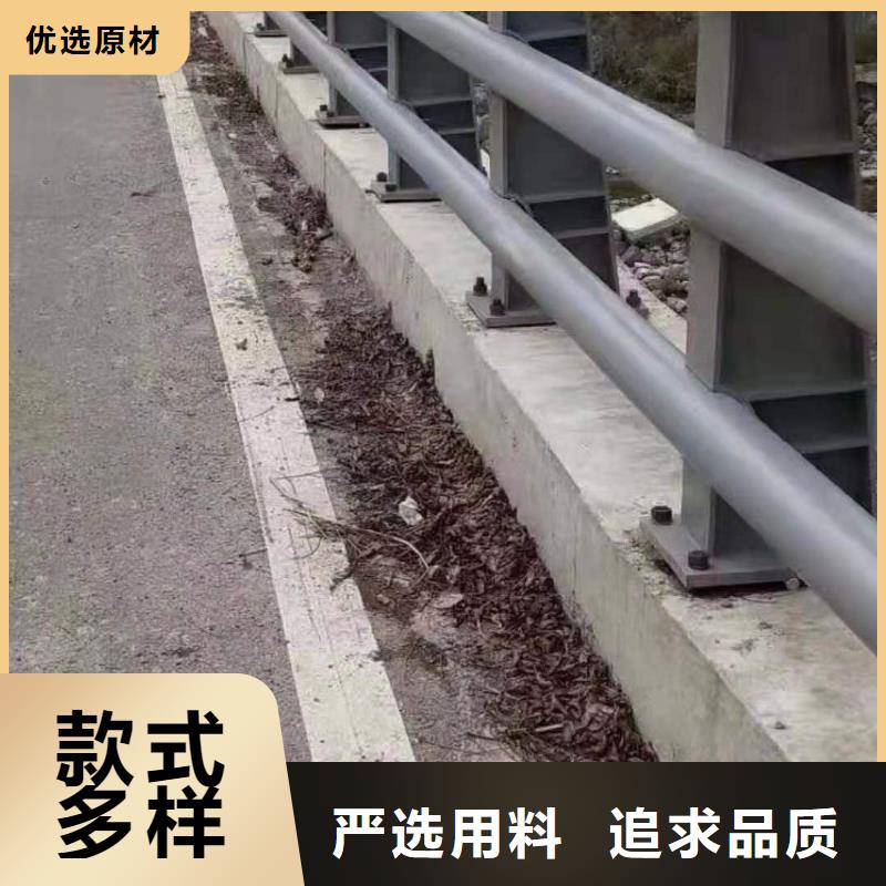 桥梁护栏人车分流栏厂家货源专业完善售后