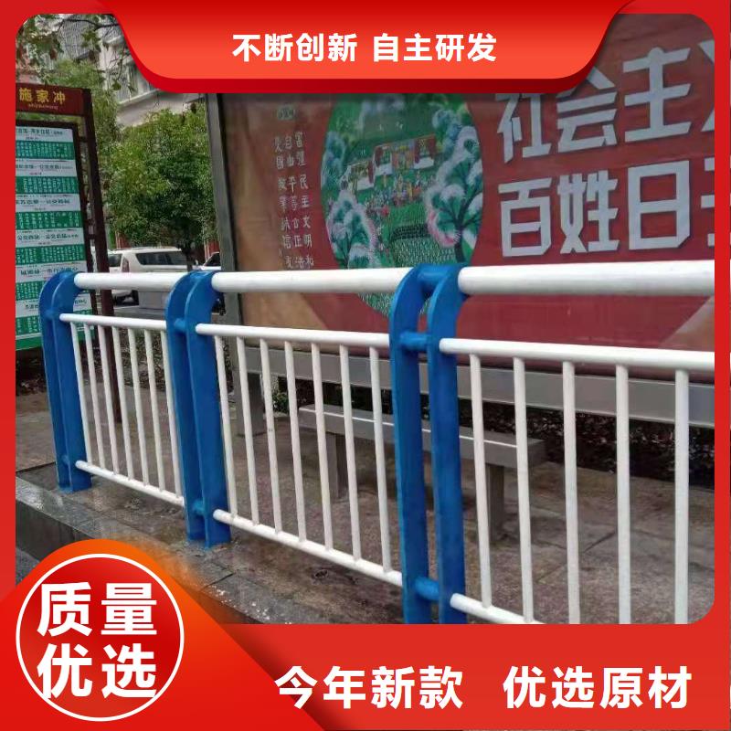 桥梁护栏热镀锌立柱源头实体厂商专业生产团队
