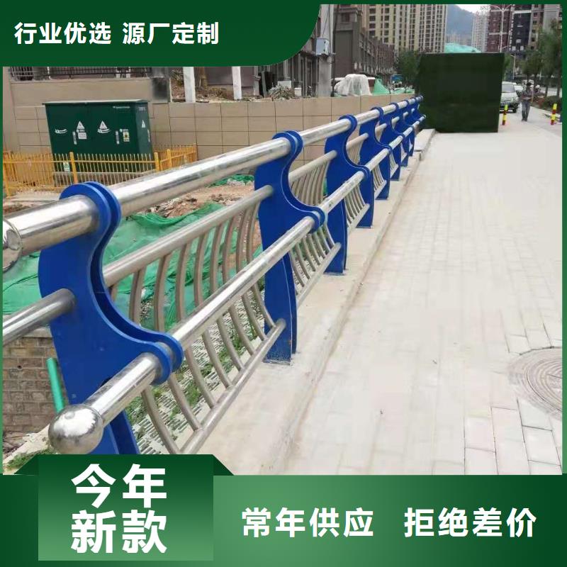 桥梁护栏防撞护栏立柱选择我们没错本地厂家值得信赖