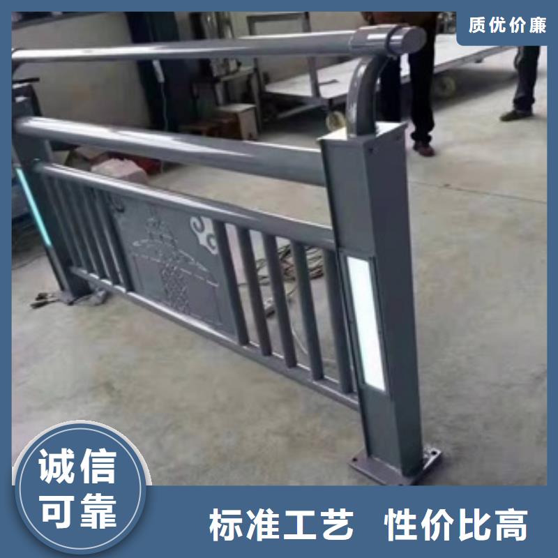 护栏桥梁护栏多年行业经验同城生产厂家