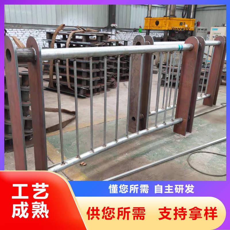 桥梁护栏【河堤防撞护栏】用好材做好产品工艺精细质保长久