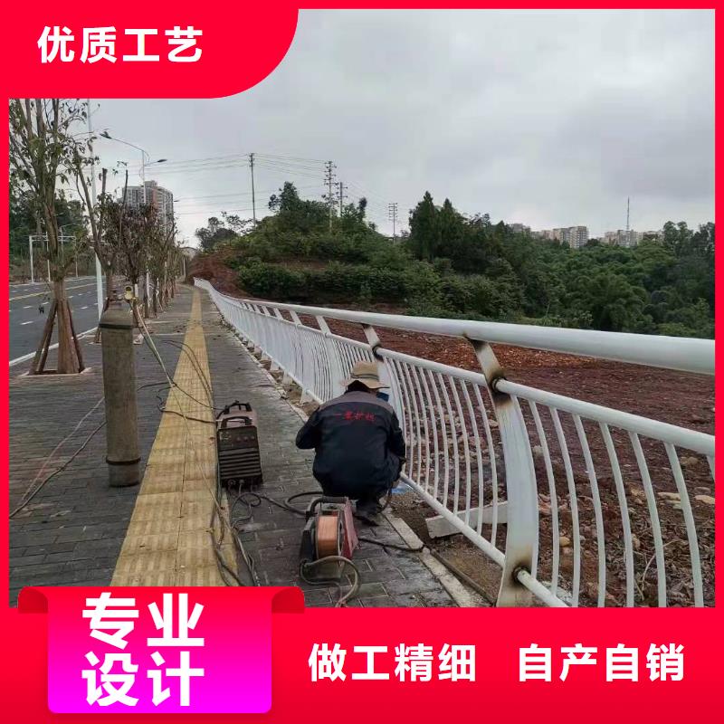 桥梁护栏河道防撞护栏买的放心按需设计