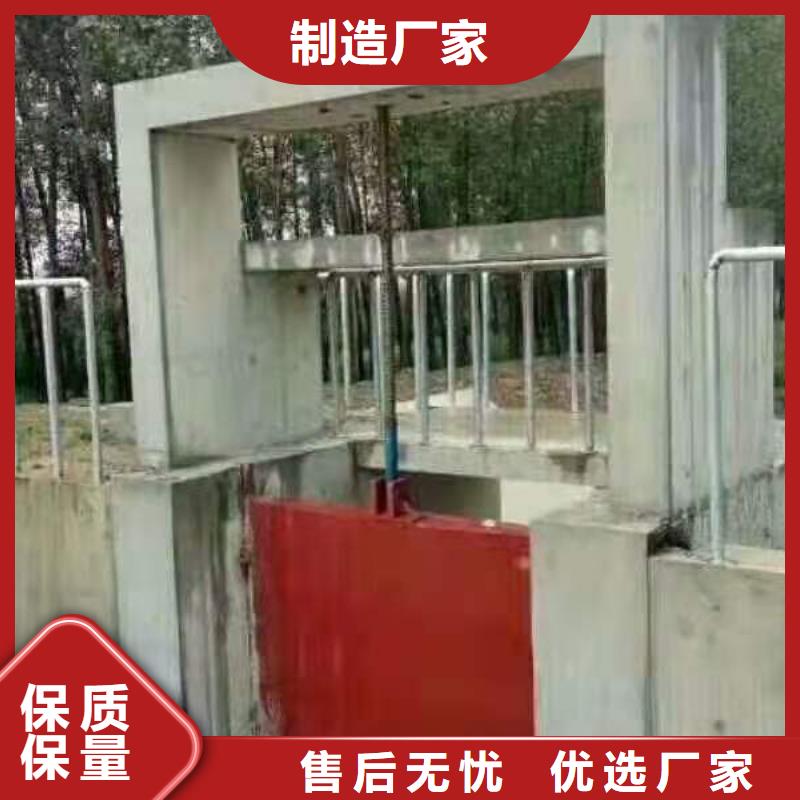 铸铁拍门价格低本地生产厂家