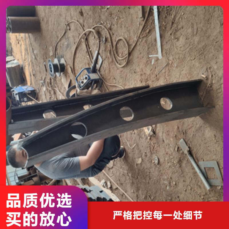 防撞桥梁栏杆价格公道本地生产厂家