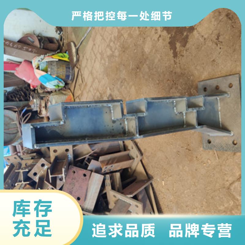 铁艺防撞护栏氟碳漆加工靠谱当地制造商
