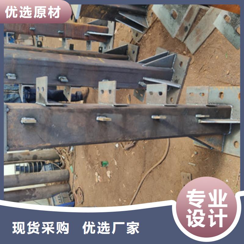 景区桥梁防撞灯光护栏现货用心做产品
