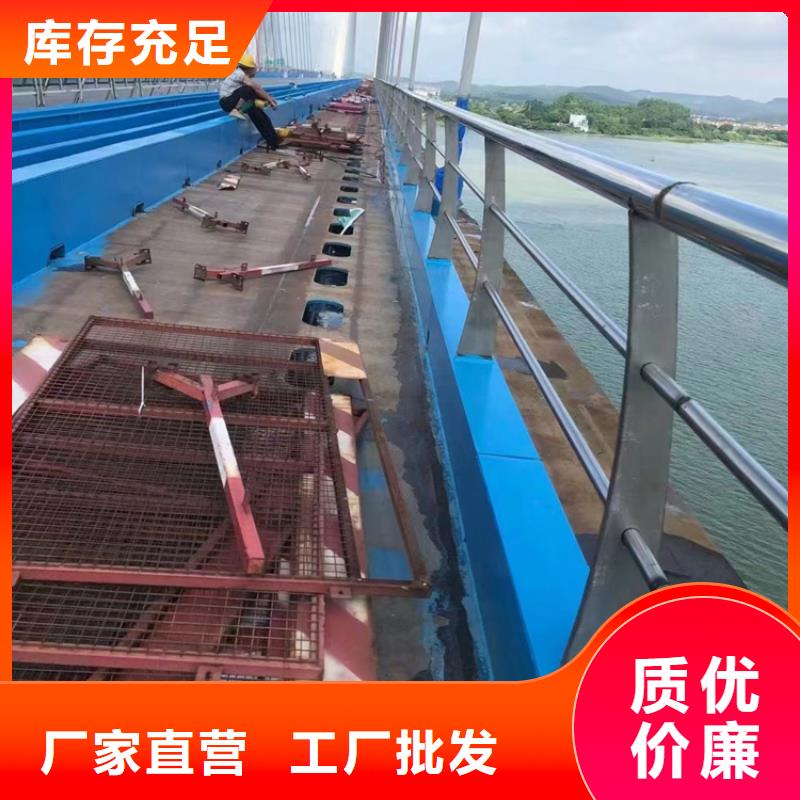 人工湖不锈钢防撞隔离灯箱护栏线上报价本地厂家