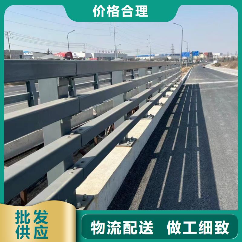 河岸防撞护栏安装公司层层质检
