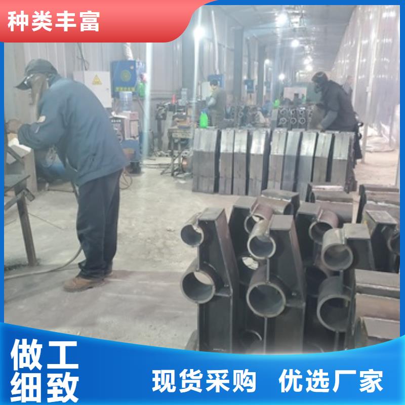 桥梁护栏不锈钢复合管护栏以质量求生存性能稳定