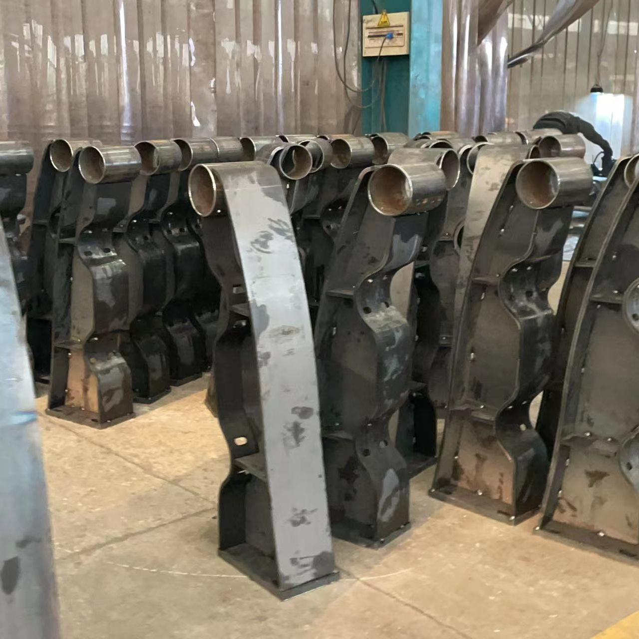 护栏不锈钢景观护栏价格实惠工厂直供放心得选择