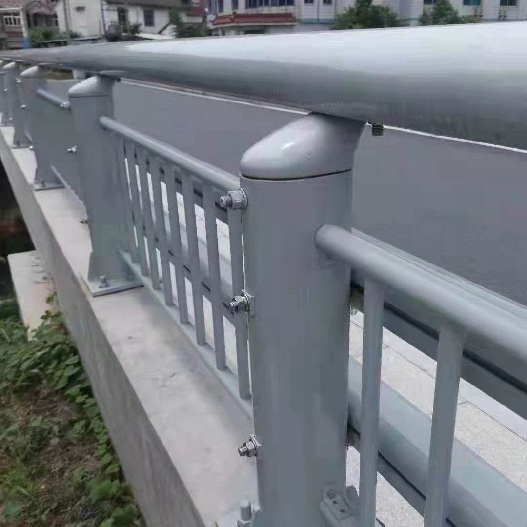 【护栏】立柱桥梁防撞护栏品类齐全标准工艺