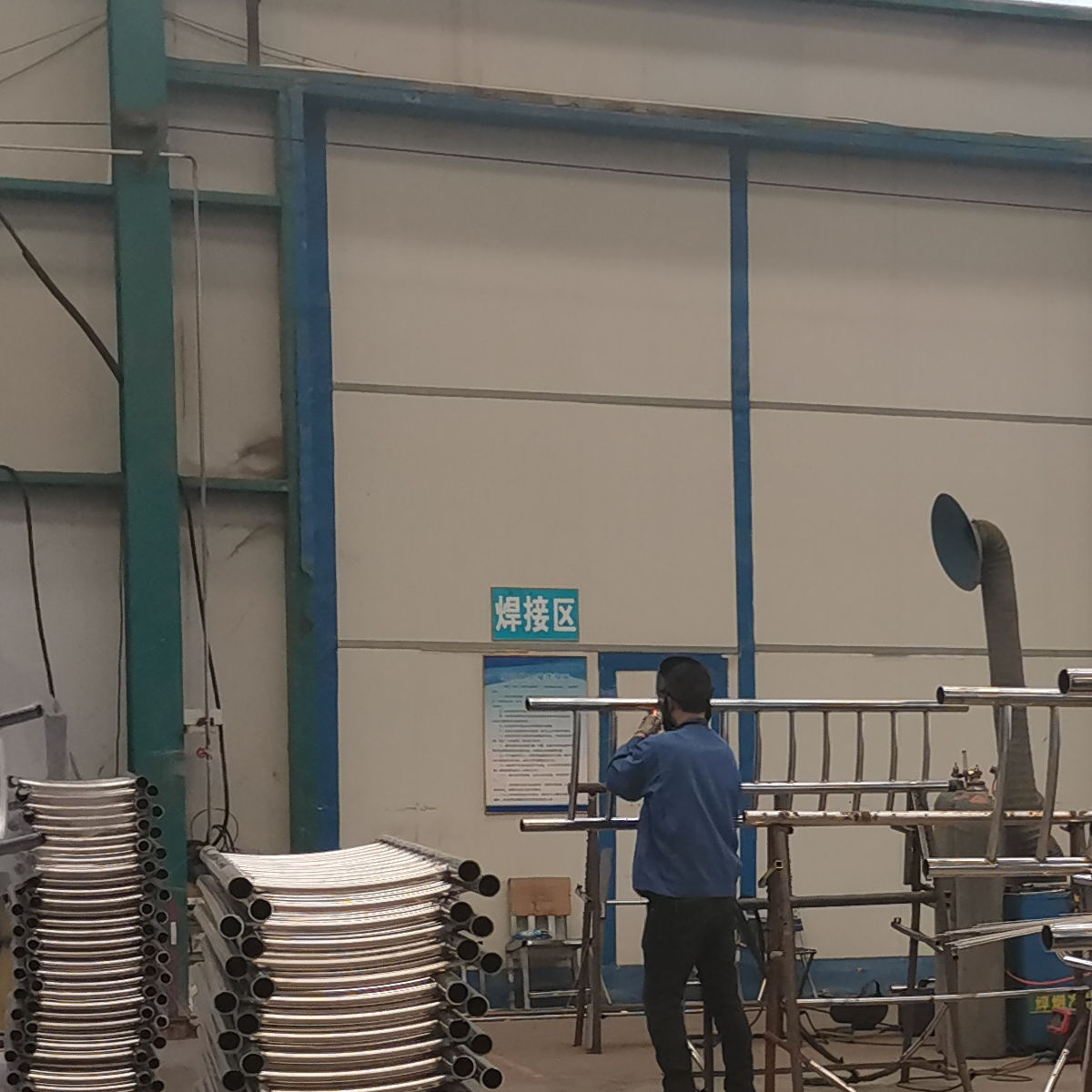 ​201不锈钢复合管护栏支持加工定制用品质说话