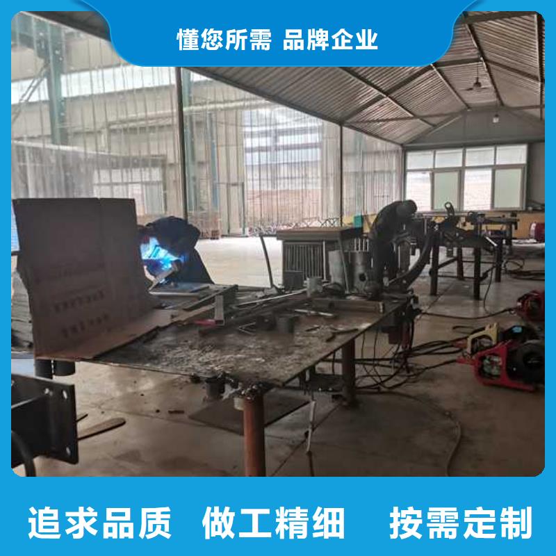 规模大的防撞不锈钢复合管护栏厂家同城生产商