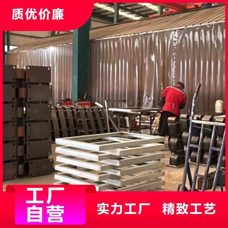 【防撞护栏河道护栏好产品不怕比】高品质诚信厂家