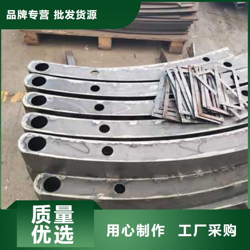 景观护栏-灯光防撞护栏发货及时本地厂家