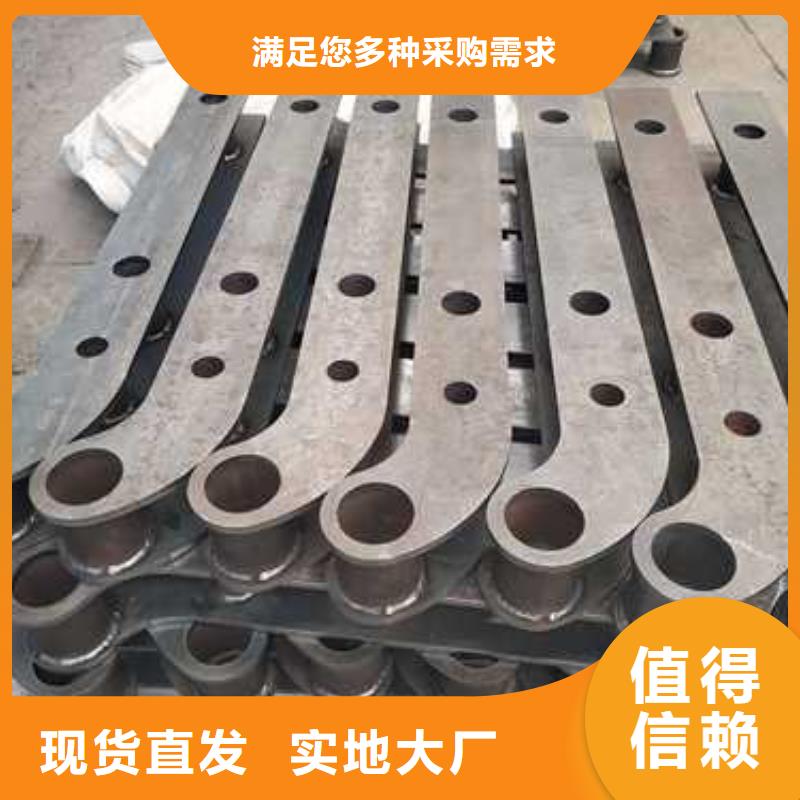 不锈钢护栏【镀锌波形护栏】现货充足量大优惠今日价格