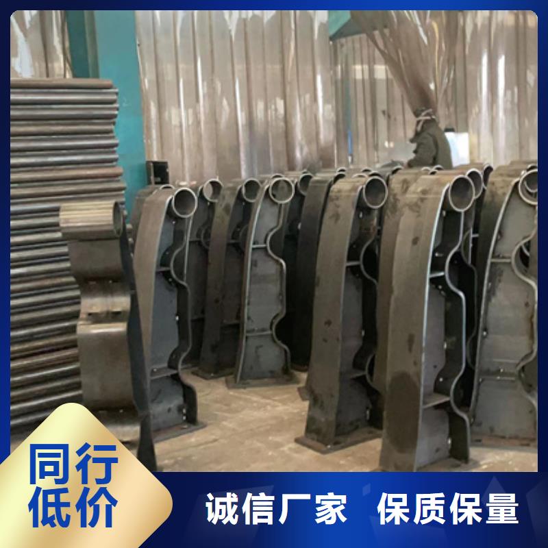 不锈钢复合管护栏服务至上产品优良