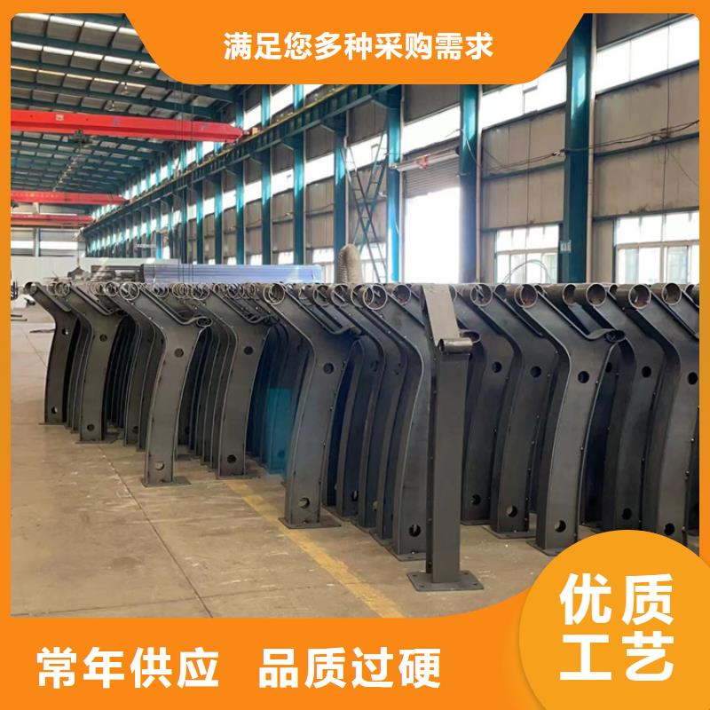 不锈钢复合管_不锈钢桥梁护栏厂生产经验丰富自有生产工厂