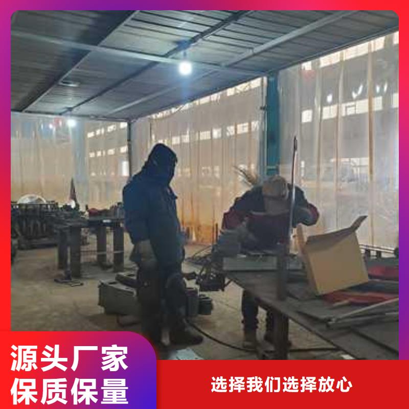 灯光护栏不锈钢桥梁护栏厂家精挑细选好货同城生产商