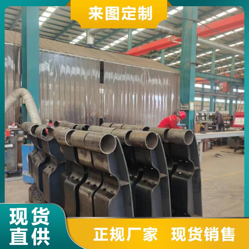 灯光护栏河堤护栏质优价廉优良材质