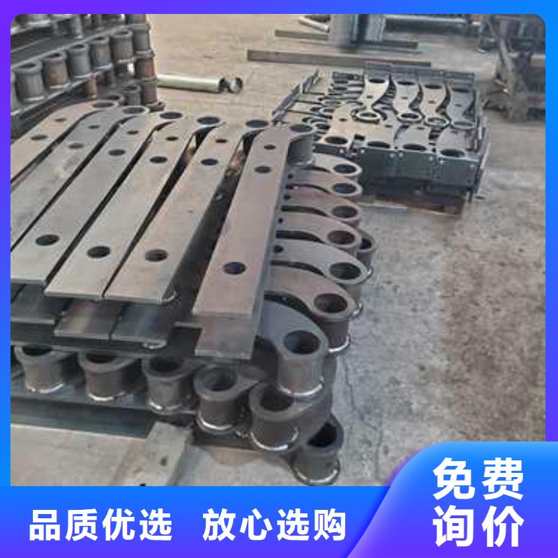 钢丝绳护栏-市政道路防护栏库存充足同城货源