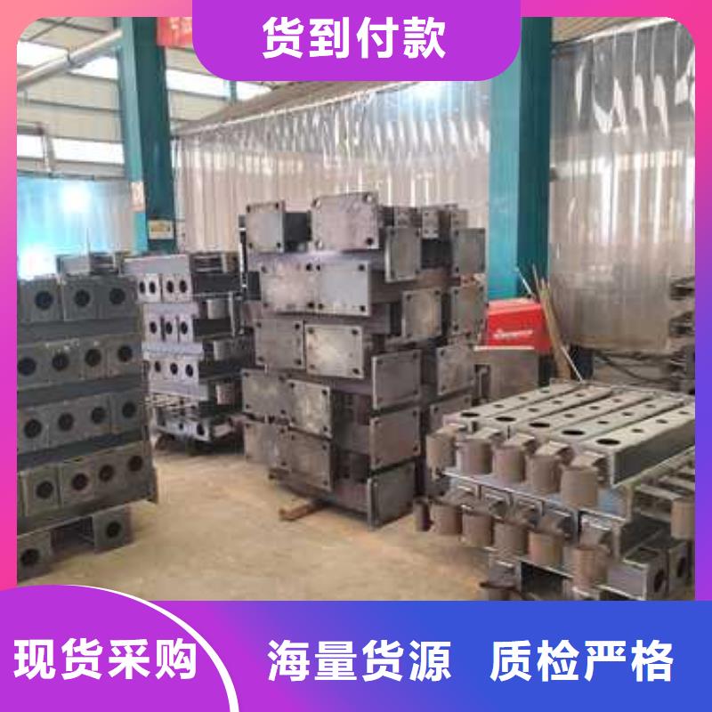 护栏不锈钢桥梁护栏专业生产厂家款式多样