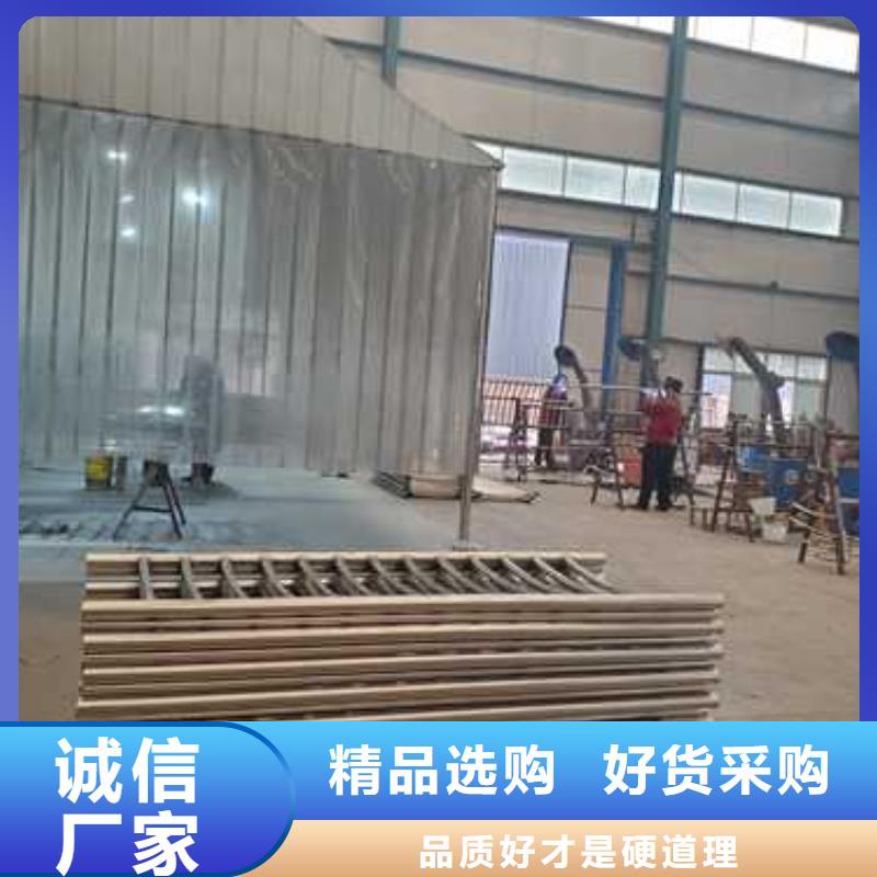 不锈钢碳素钢复合管护栏钢丝绳护栏厂诚信为本真材实料加工定制