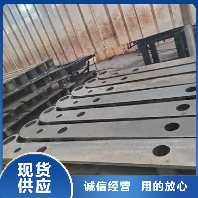 不锈钢碳素钢复合管护栏河道护栏厂现货全品类现货