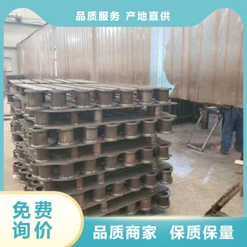 不锈钢碳素钢复合管护栏_中央分隔栏好产品有口碑款式新颖