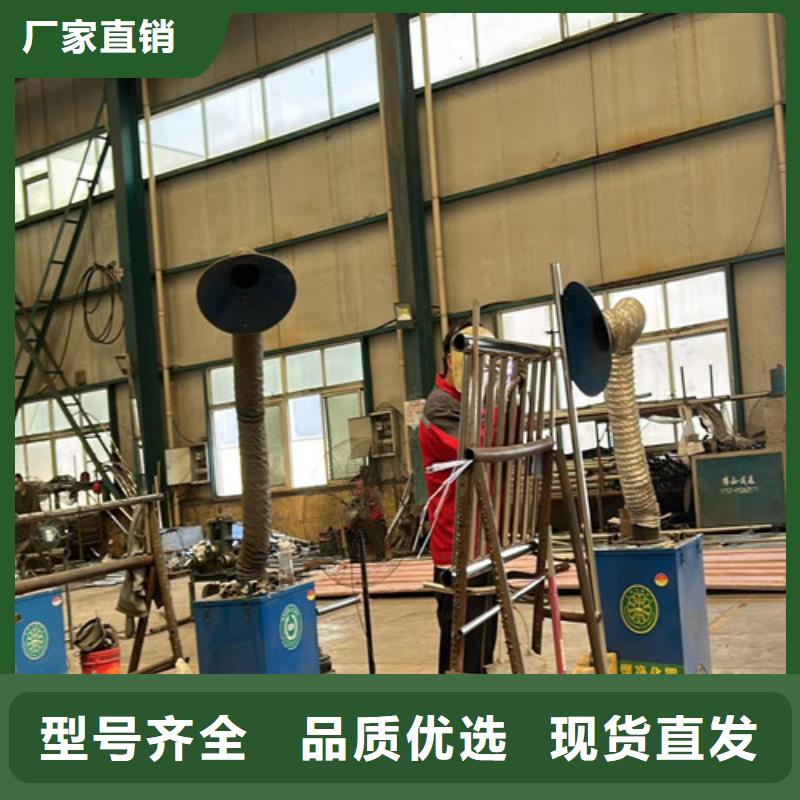 不锈钢碳素钢复合管护栏铝合金护栏厂厂家直营生产加工