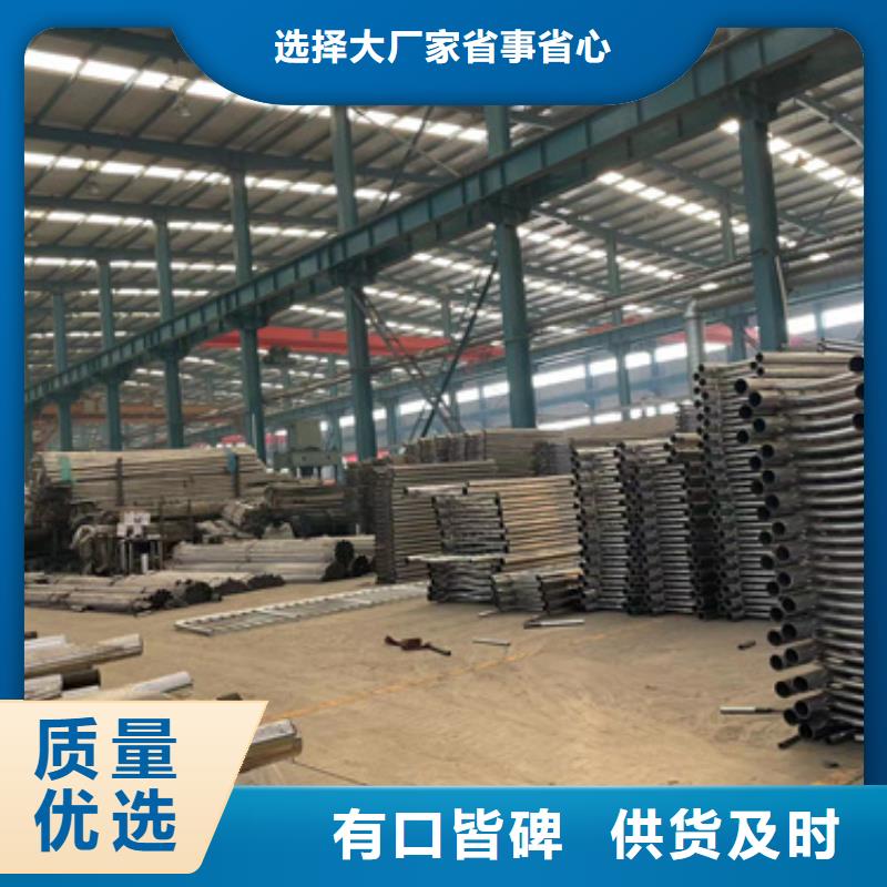 桥梁防撞护栏-【201不锈钢复合管】严谨工艺同城供应商