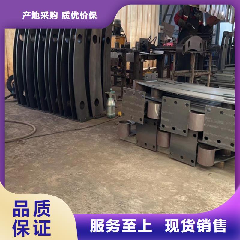 桥梁防撞护栏-国道抗冲击围栏甄选好物当地公司
