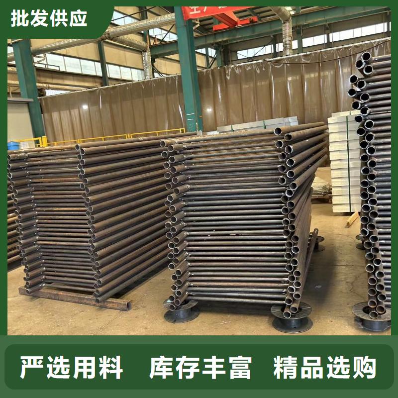 桥梁防撞护栏_热镀锌立柱实力大厂家源头厂家量大价优