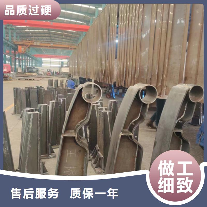 护栏立柱桥梁防撞护栏规格齐全源头厂家供应