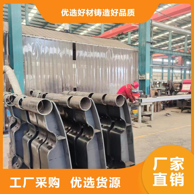 景观护栏不锈钢立柱质检严格放心品质本地厂家