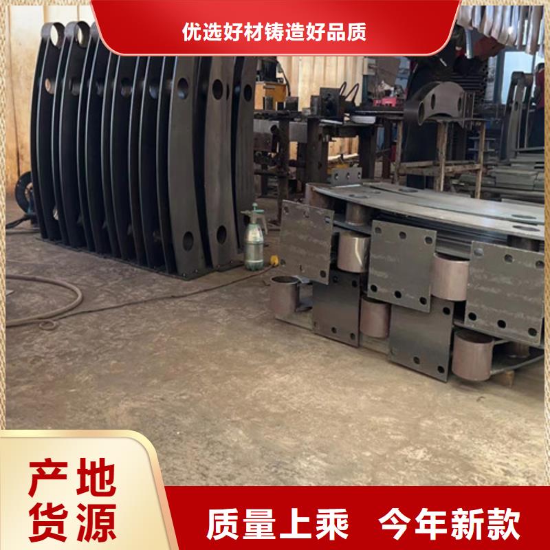 道路护栏【热镀锌立柱】源头工厂优质货源