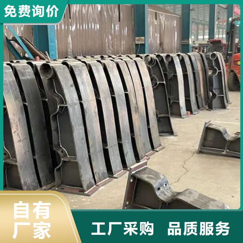 人行道护栏立柱N年生产经验同城生产厂家