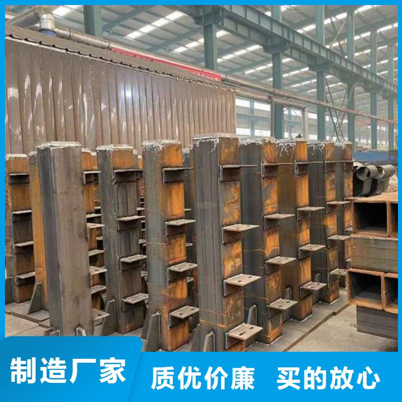 人行道护栏桥梁防撞护栏厂支持大批量采购快速生产