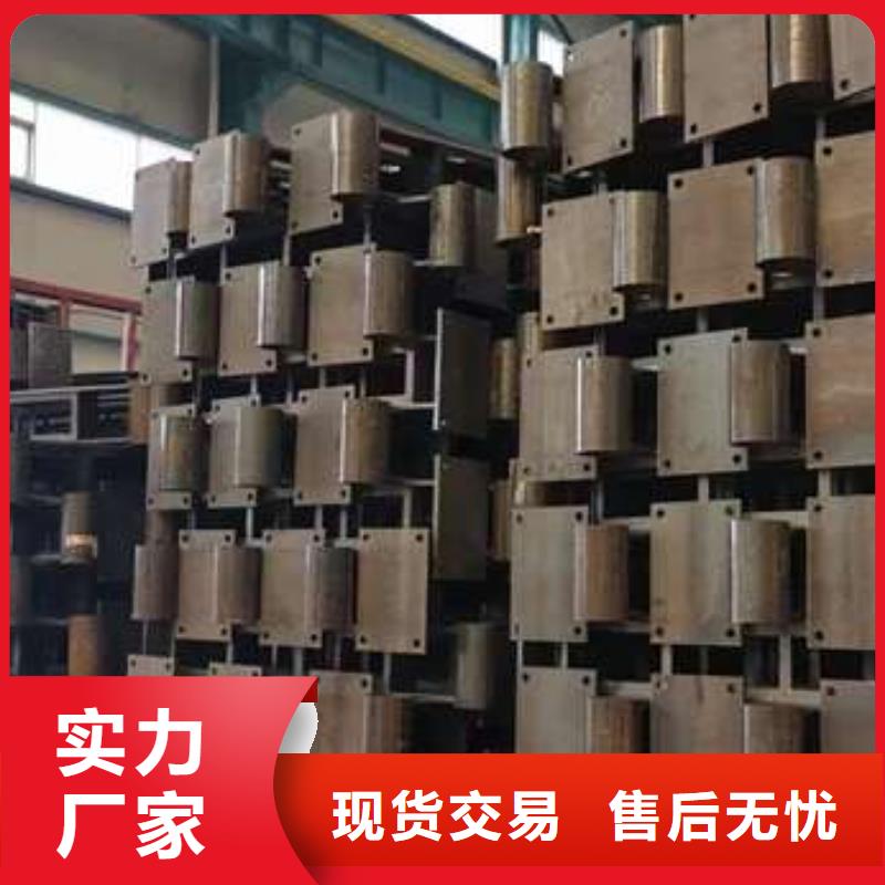 人行道护栏热镀锌立柱厂家定制工厂直销