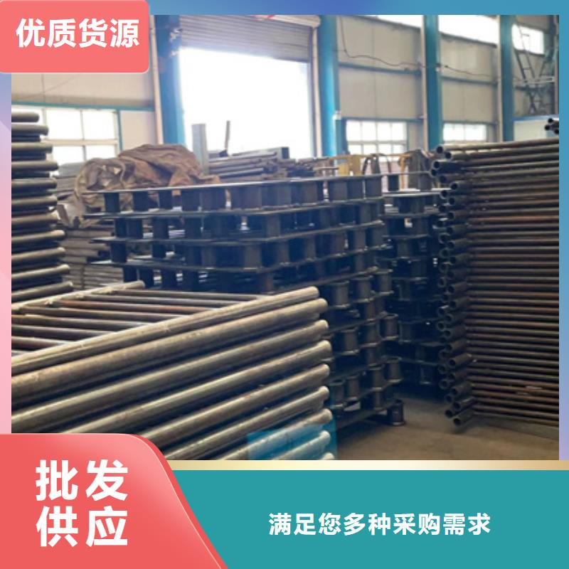 人行道护栏桥梁景观栏杆质检严格放心品质本地生产厂家