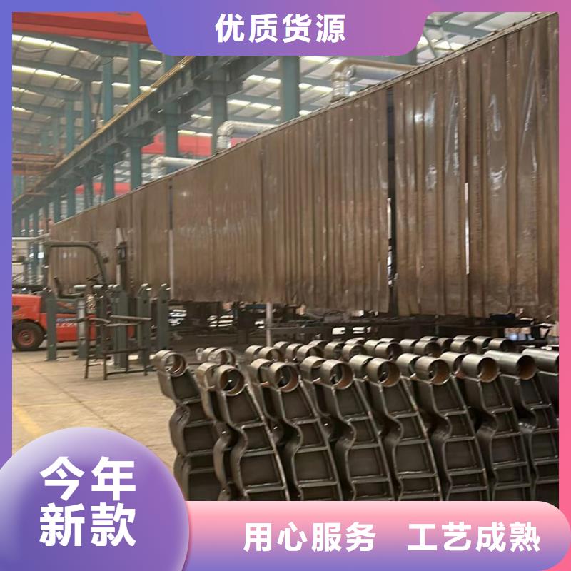 人行道护栏立柱产品优良源厂直销