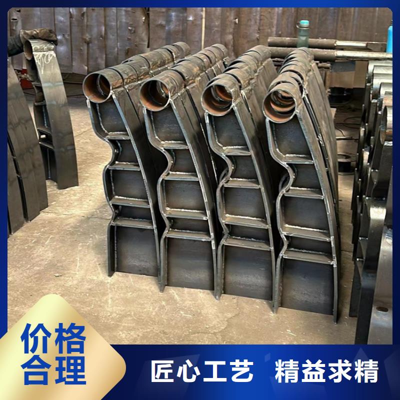​人行道护栏景观护栏厂检验发货款式多样