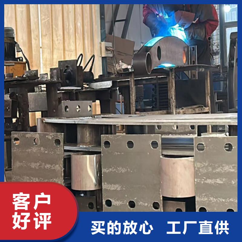 人行道护栏-镀锌喷塑防撞栏自营品质有保障当地供应商