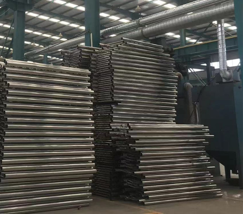 护栏防撞护栏立柱细节展示用的放心