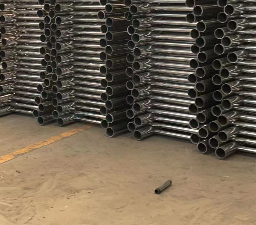 201材质河道护栏美观好用当地生产厂家